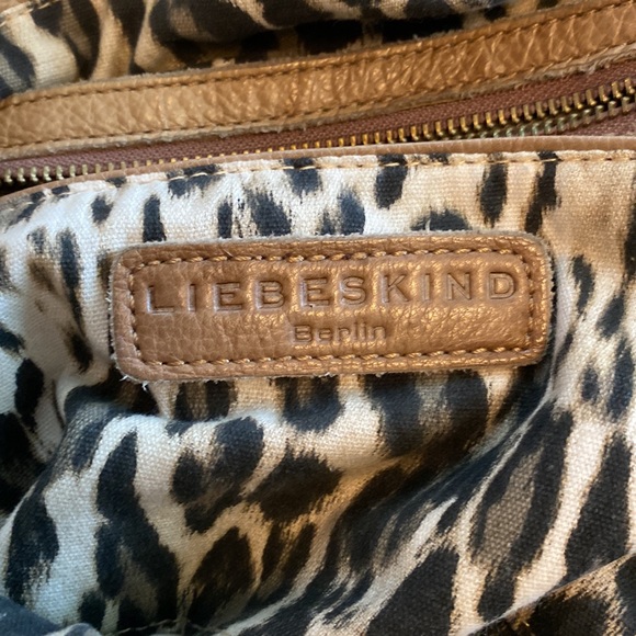 Liesbekind vintage large leather bag - buttery soft - Picture 6 of 6